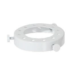 Soporte para pantalla de latón hilado