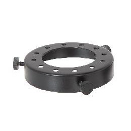 Soporte para pantalla de latón hilado