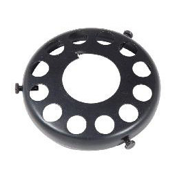 Soporte para pantalla de latón hilado