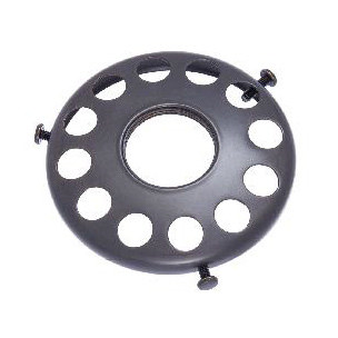 Soporte para pantalla de latón hilado