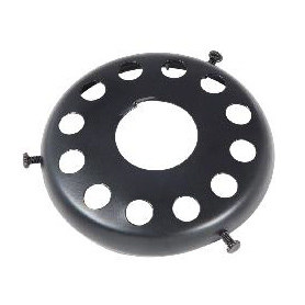 Soporte para pantalla de latón hilado