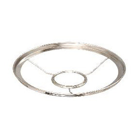 Soporte para pantalla de latón hilado
